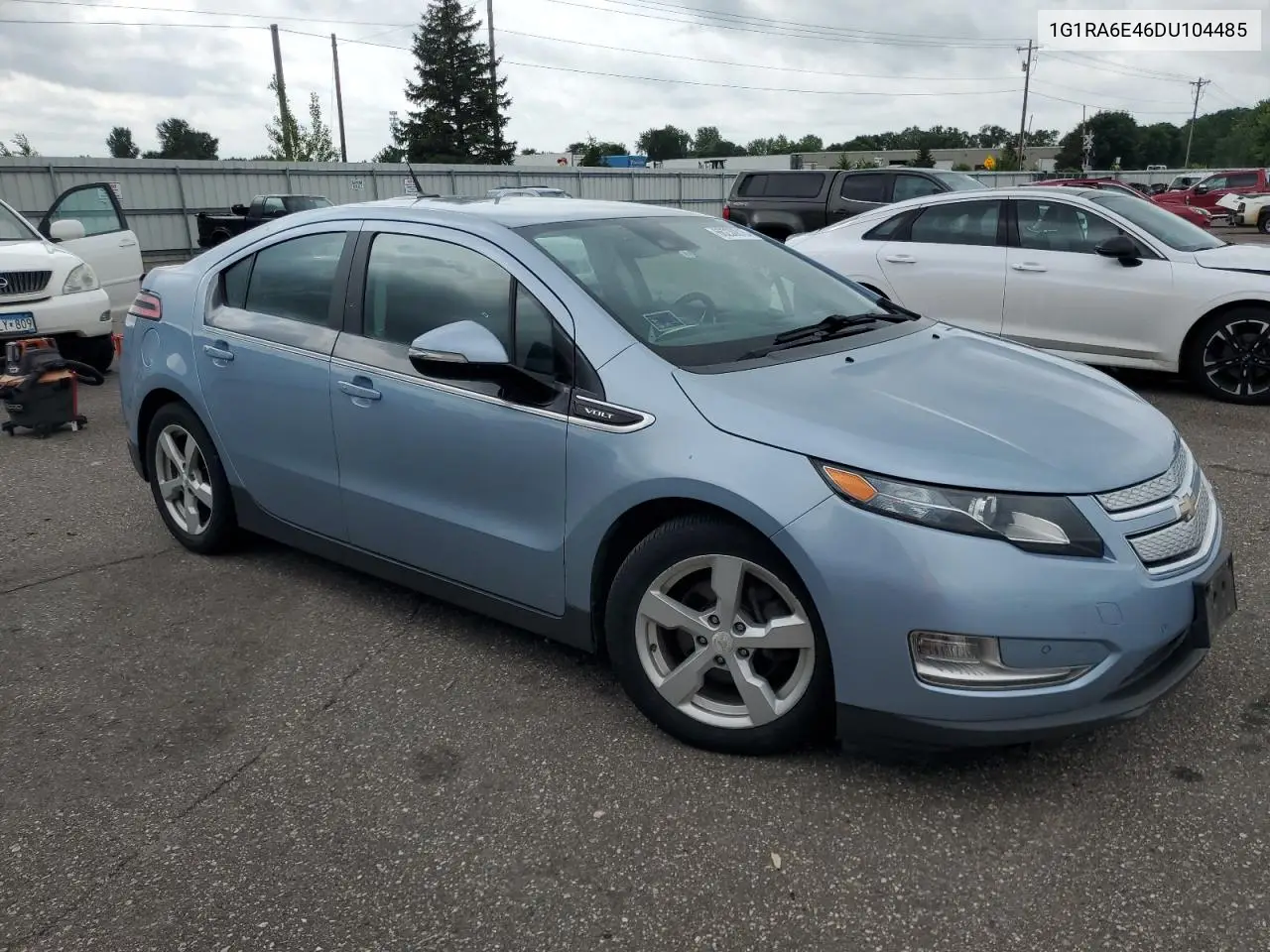 2013 Chevrolet Volt VIN: 1G1RA6E46DU104485 Lot: 66230815