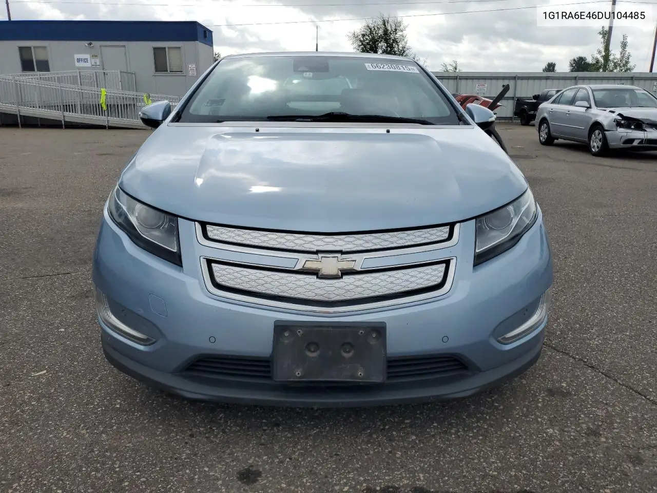 2013 Chevrolet Volt VIN: 1G1RA6E46DU104485 Lot: 66230815