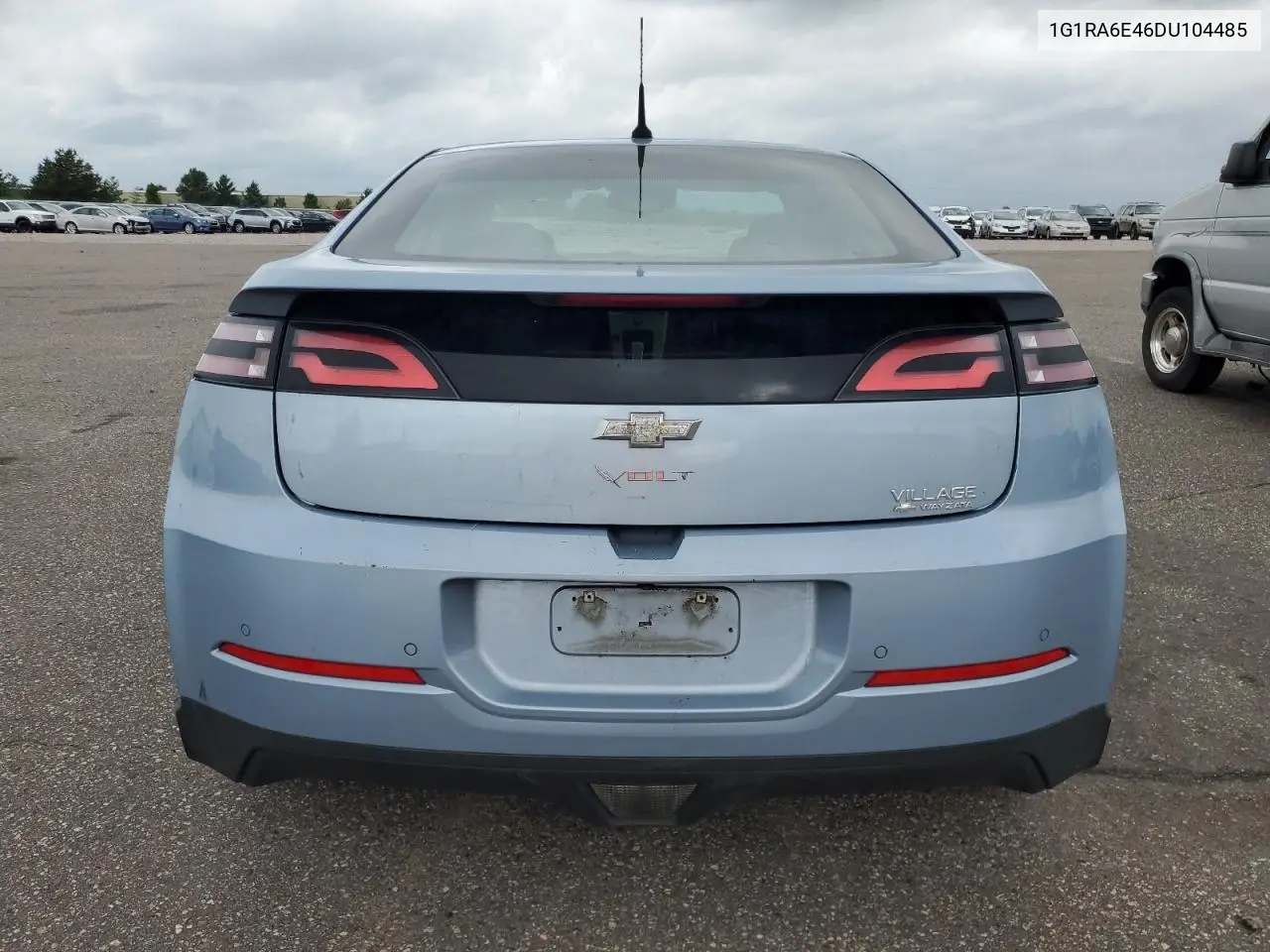 2013 Chevrolet Volt VIN: 1G1RA6E46DU104485 Lot: 66230815
