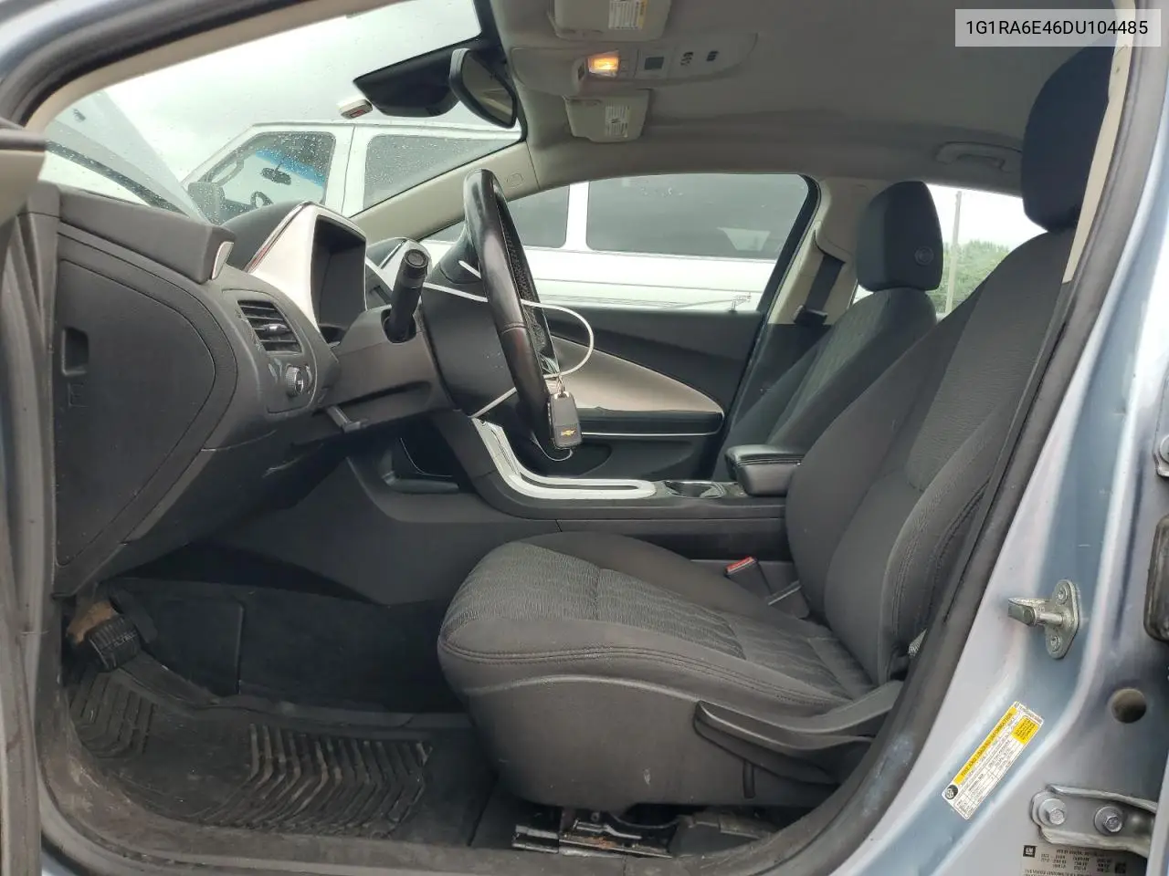 2013 Chevrolet Volt VIN: 1G1RA6E46DU104485 Lot: 66230815