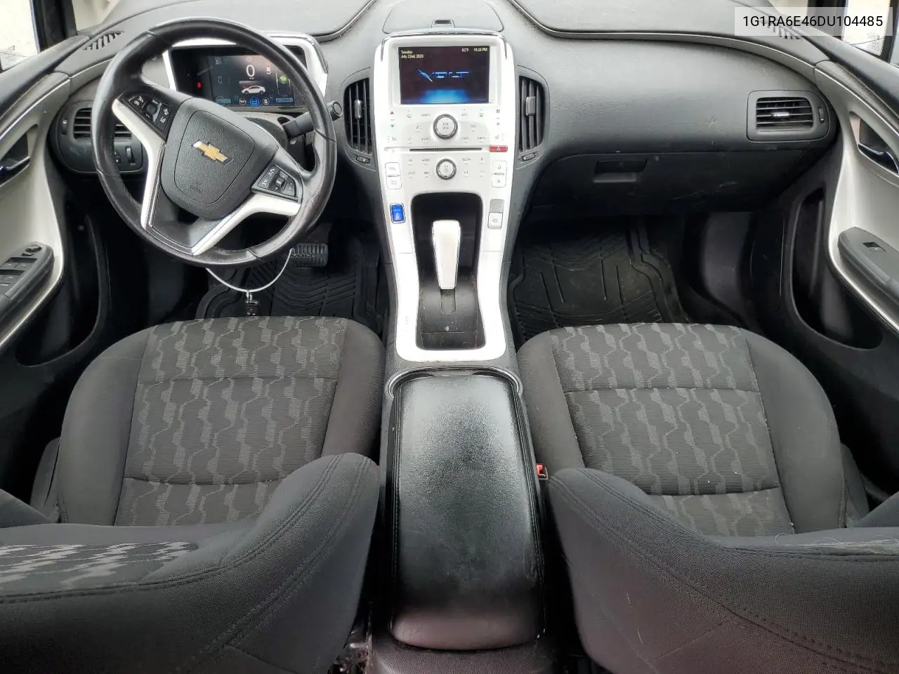 2013 Chevrolet Volt VIN: 1G1RA6E46DU104485 Lot: 66230815