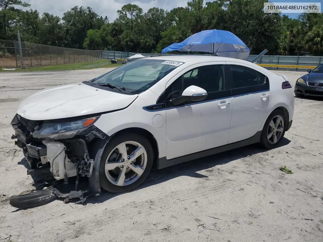2014 Chevrolet Volt VIN: 1G1RA6E48EU162972 Lot: 64566475