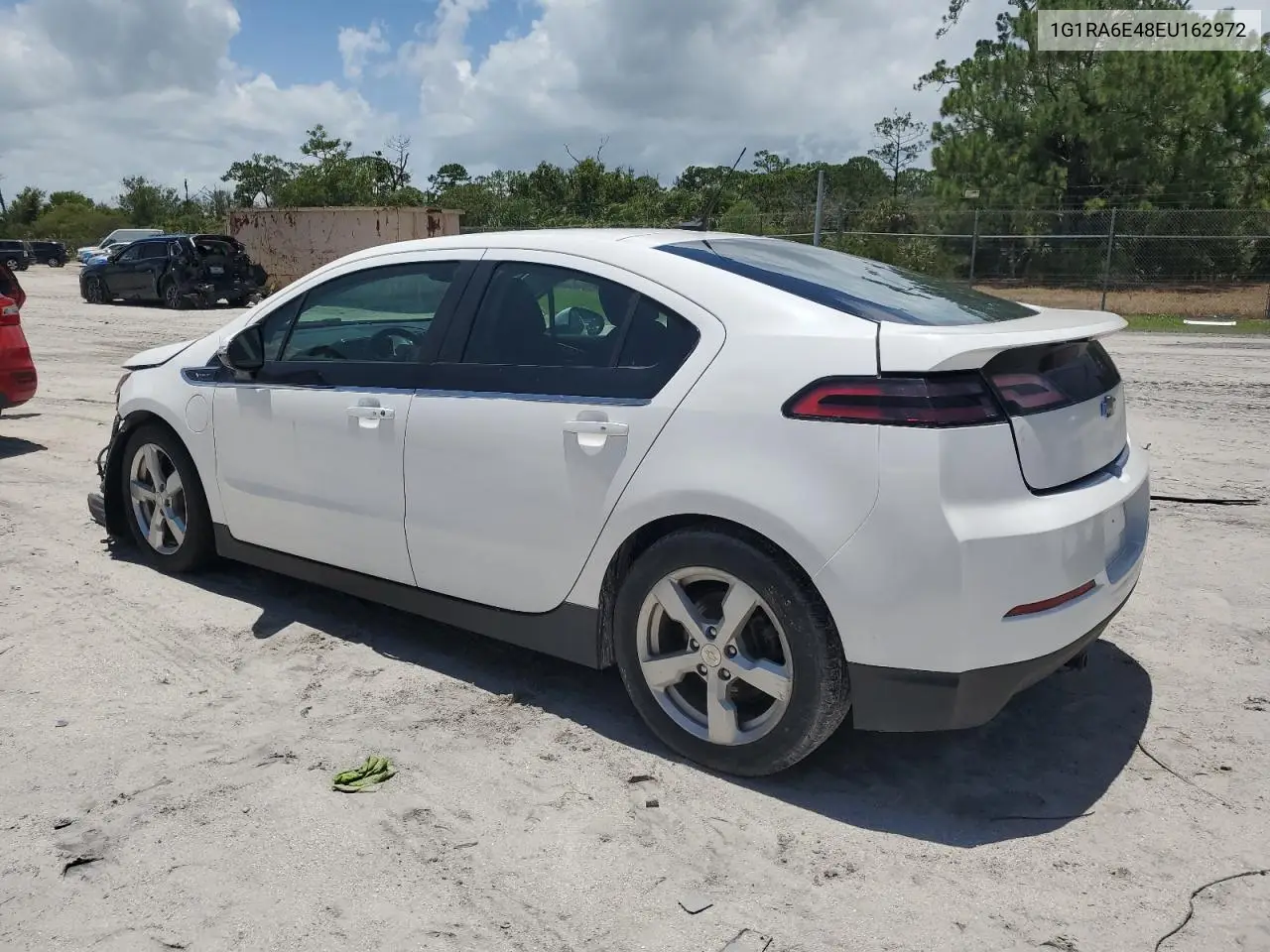 2014 Chevrolet Volt VIN: 1G1RA6E48EU162972 Lot: 64566475