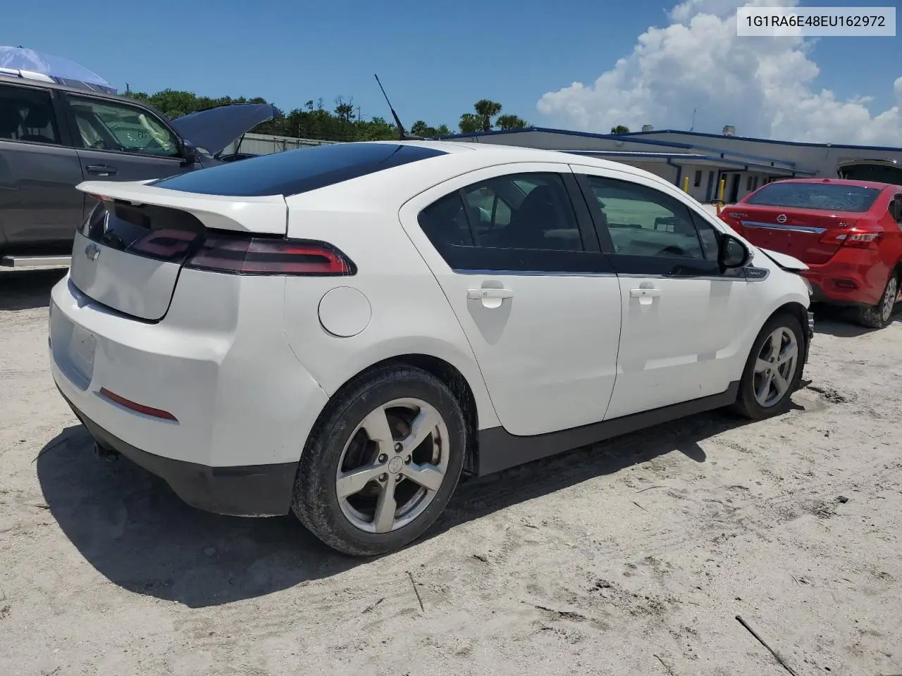 2014 Chevrolet Volt VIN: 1G1RA6E48EU162972 Lot: 64566475