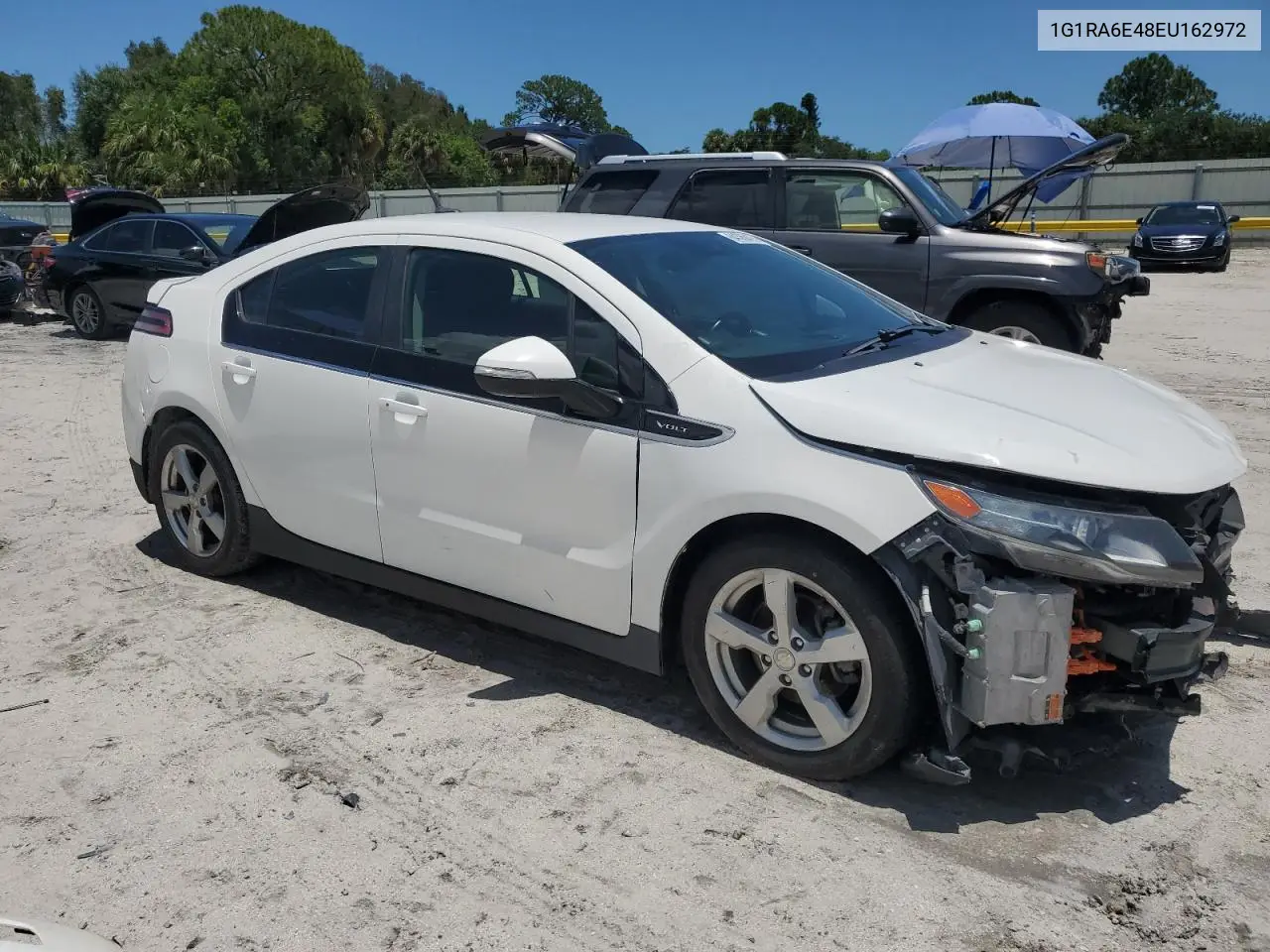 2014 Chevrolet Volt VIN: 1G1RA6E48EU162972 Lot: 64566475
