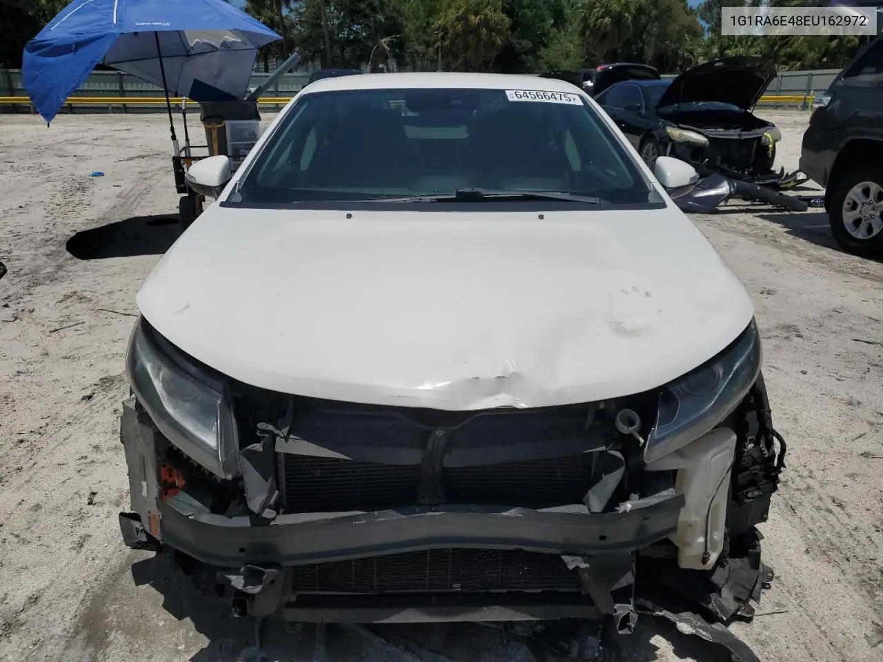 2014 Chevrolet Volt VIN: 1G1RA6E48EU162972 Lot: 64566475