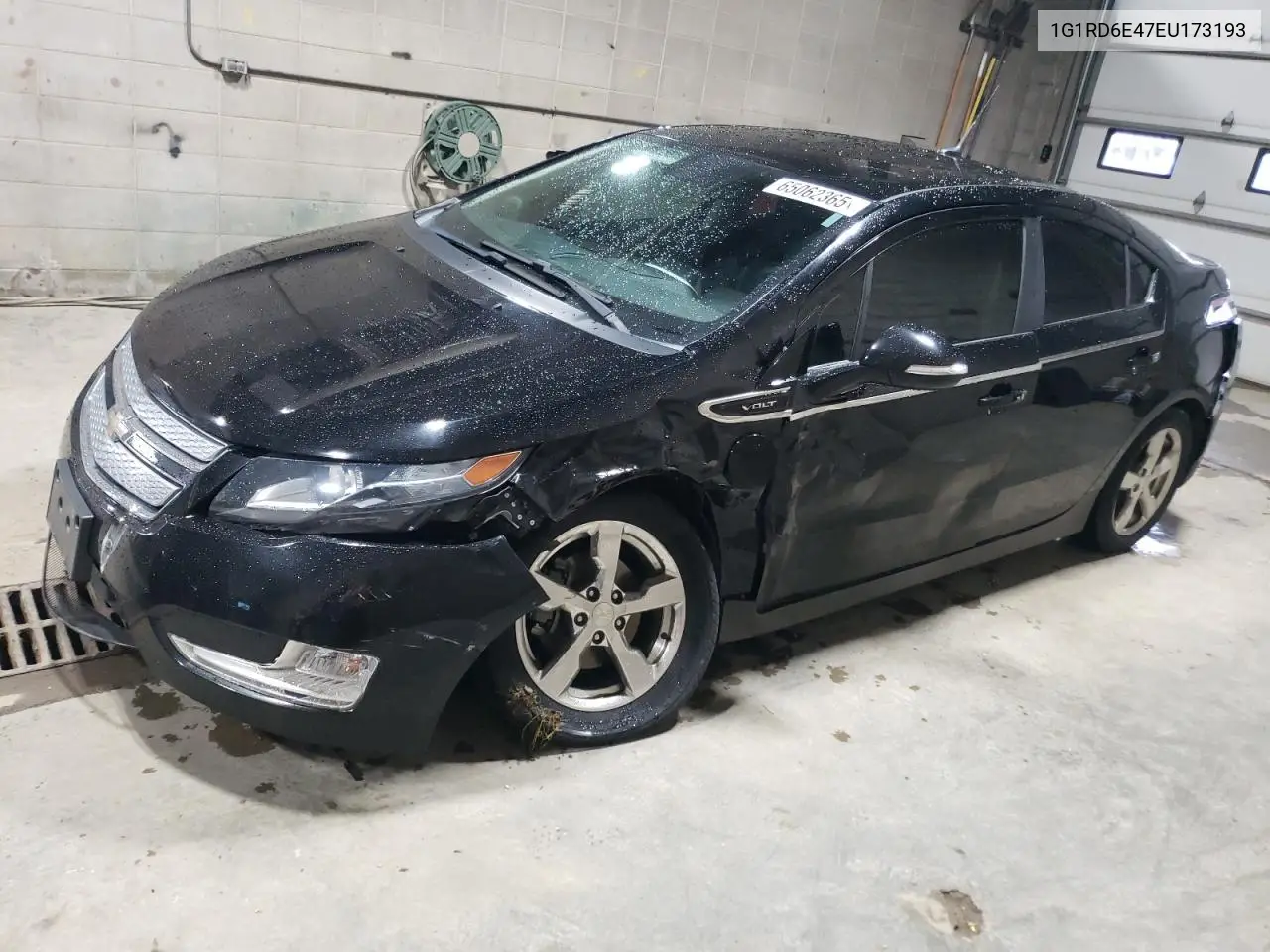 2014 Chevrolet Volt VIN: 1G1RD6E47EU173193 Lot: 65062365