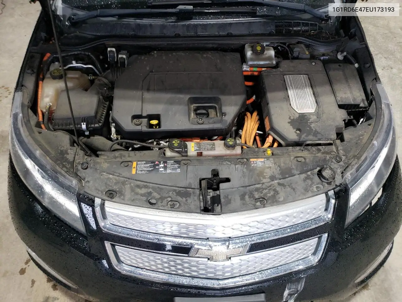 2014 Chevrolet Volt VIN: 1G1RD6E47EU173193 Lot: 65062365