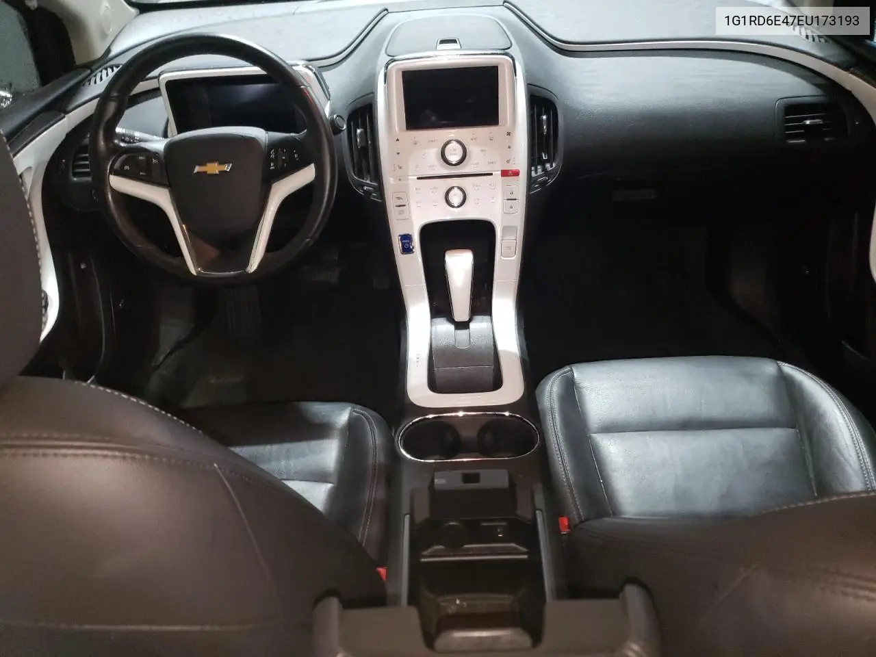2014 Chevrolet Volt VIN: 1G1RD6E47EU173193 Lot: 65062365