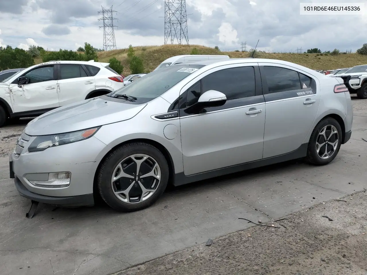 2014 Chevrolet Volt VIN: 1G1RD6E46EU145336 Lot: 65581125