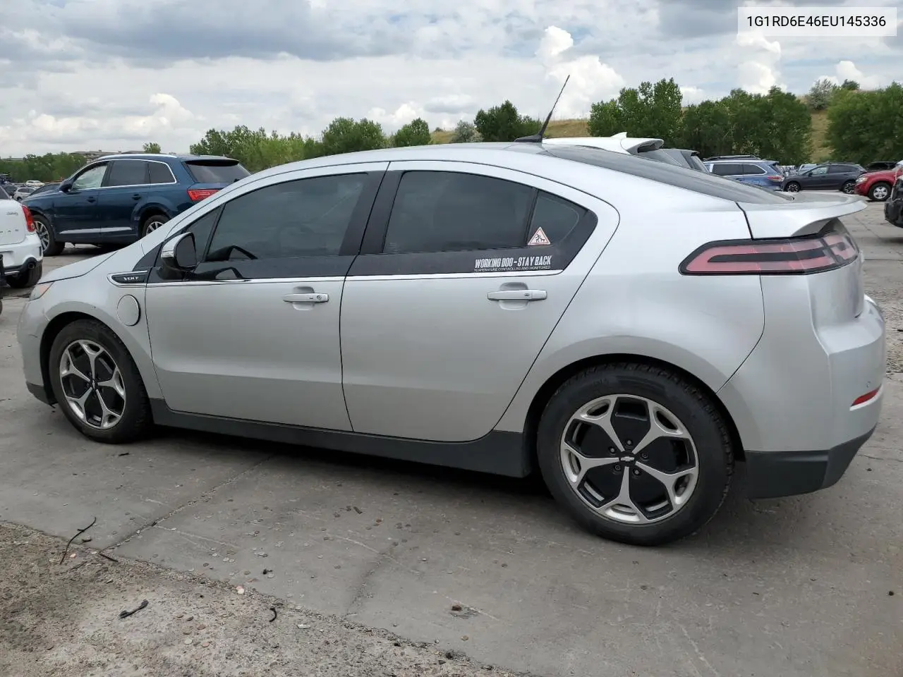 2014 Chevrolet Volt VIN: 1G1RD6E46EU145336 Lot: 65581125