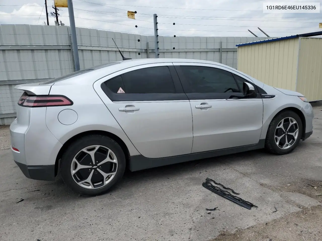 2014 Chevrolet Volt VIN: 1G1RD6E46EU145336 Lot: 65581125