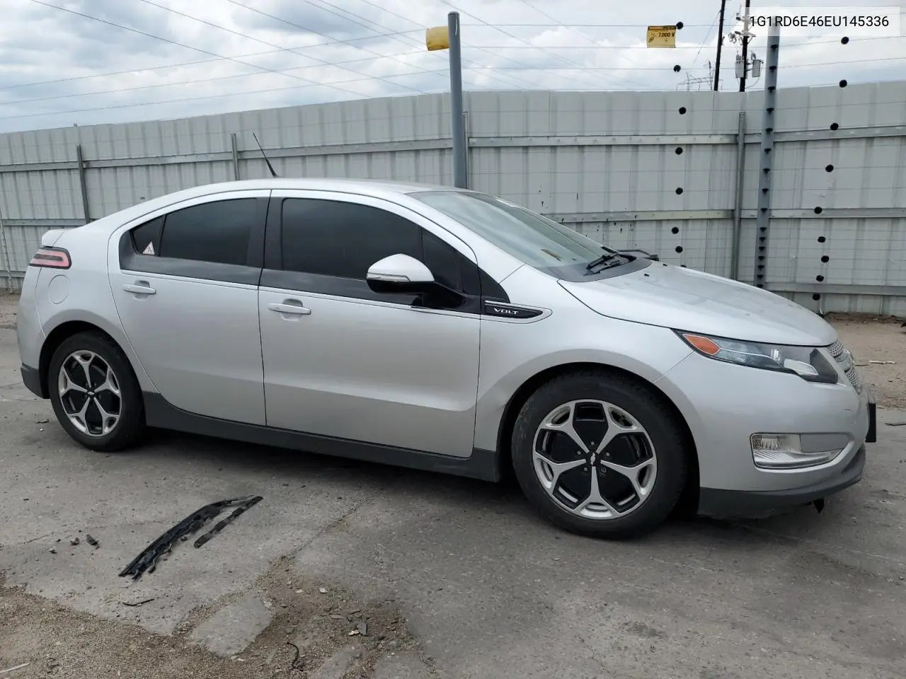 2014 Chevrolet Volt VIN: 1G1RD6E46EU145336 Lot: 65581125