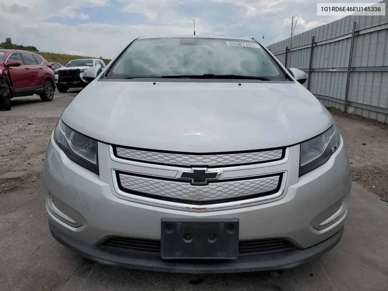 2014 Chevrolet Volt VIN: 1G1RD6E46EU145336 Lot: 65581125