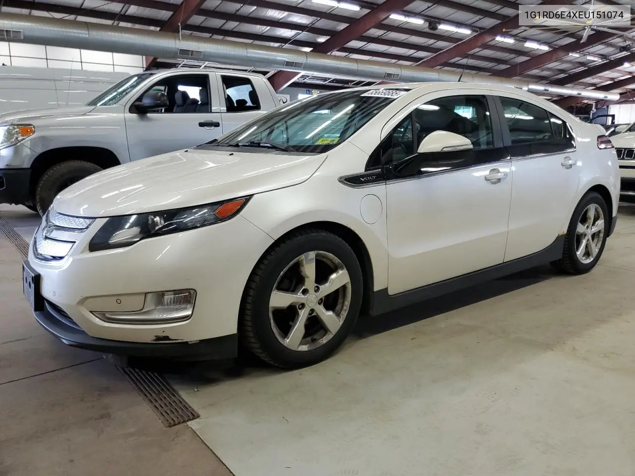 2014 Chevrolet Volt VIN: 1G1RD6E4XEU151074 Lot: 65669885