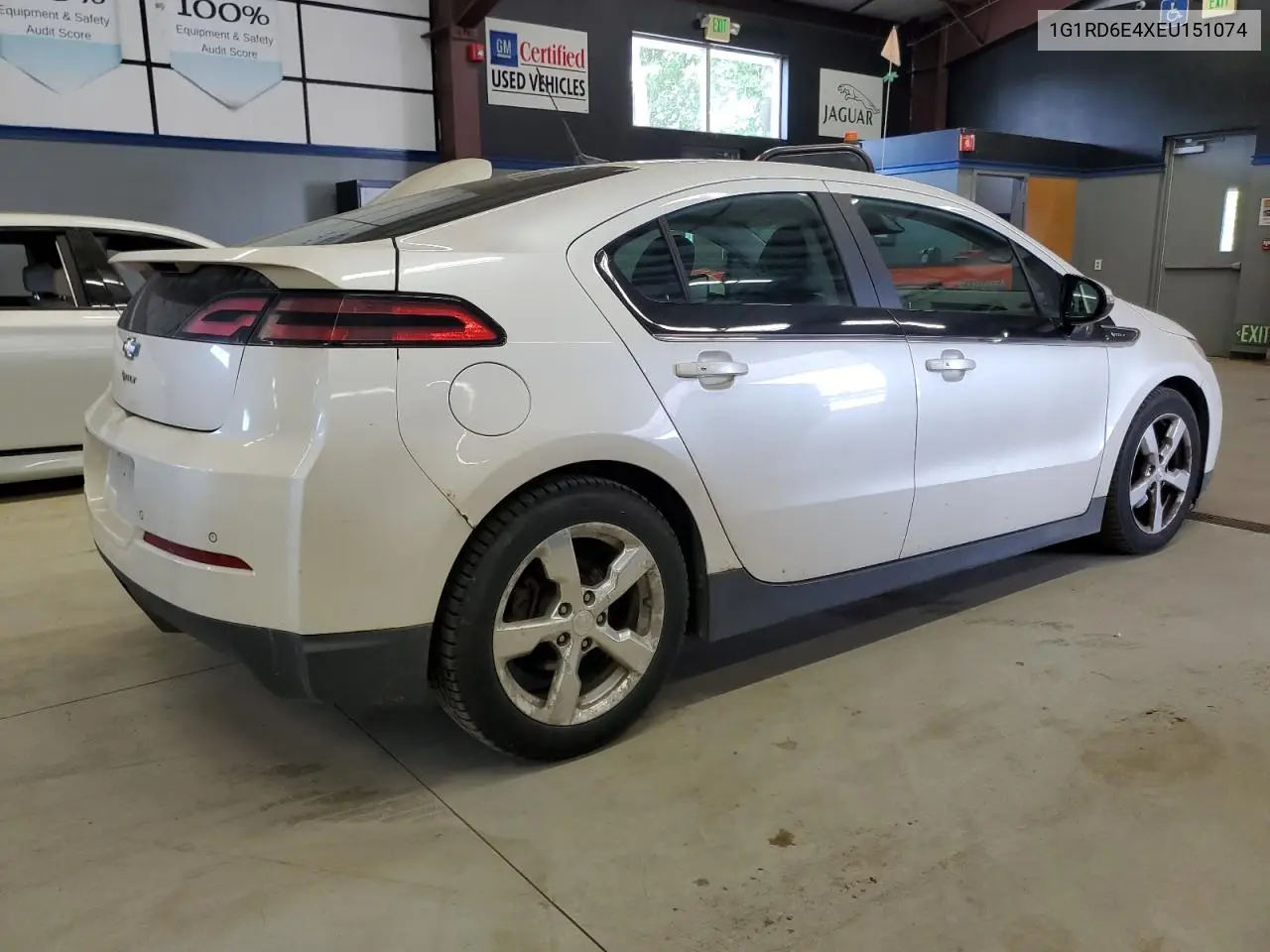 2014 Chevrolet Volt VIN: 1G1RD6E4XEU151074 Lot: 65669885