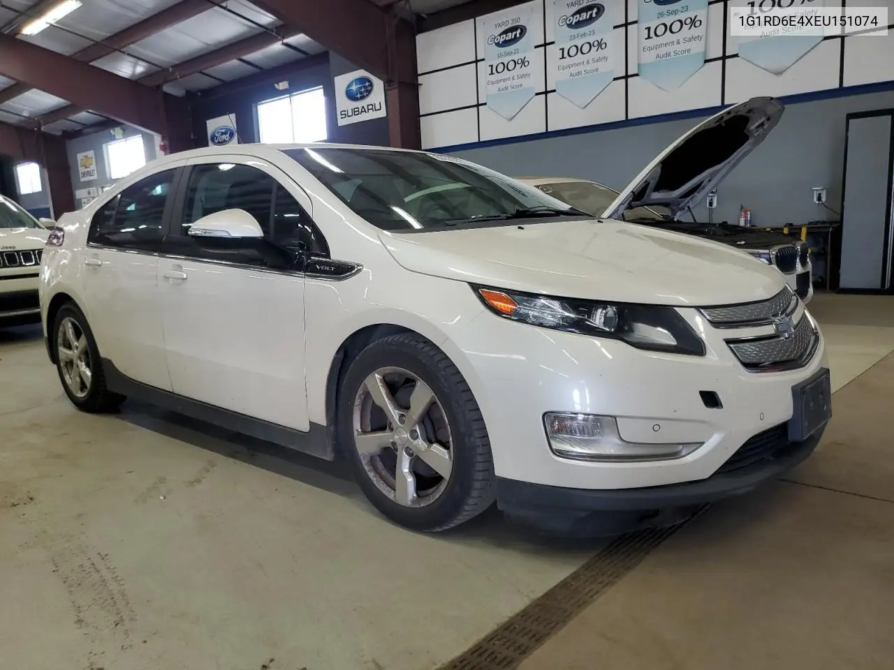 2014 Chevrolet Volt VIN: 1G1RD6E4XEU151074 Lot: 65669885