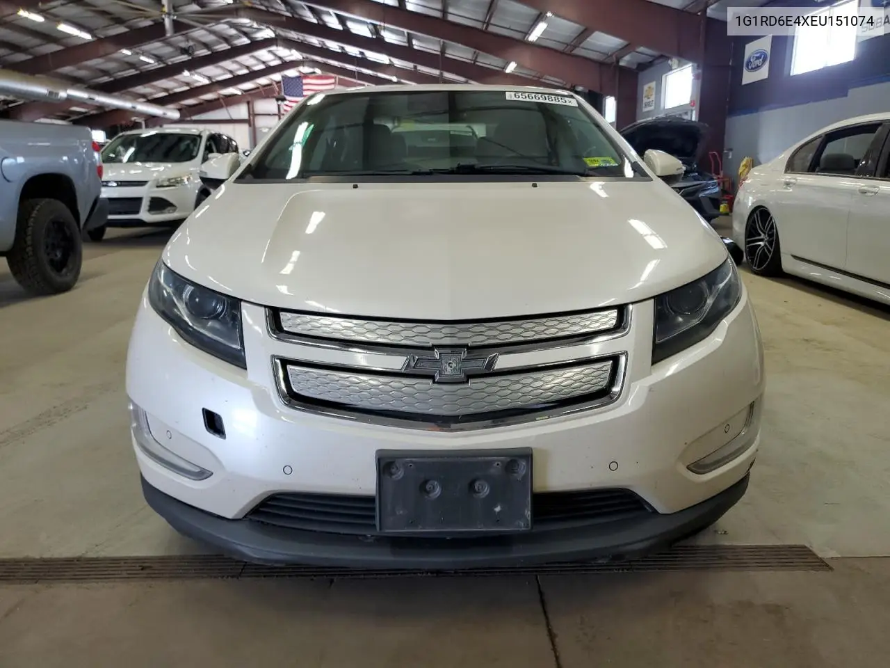2014 Chevrolet Volt VIN: 1G1RD6E4XEU151074 Lot: 65669885