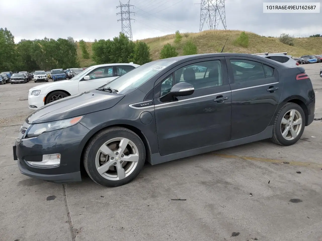 2014 Chevrolet Volt VIN: 1G1RA6E49EU162687 Lot: 65810605