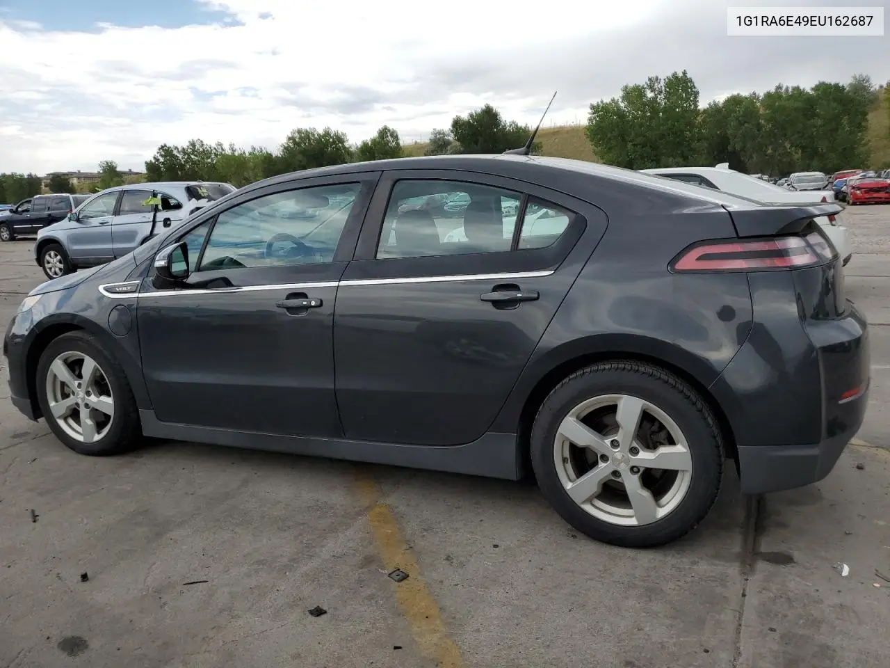 2014 Chevrolet Volt VIN: 1G1RA6E49EU162687 Lot: 65810605