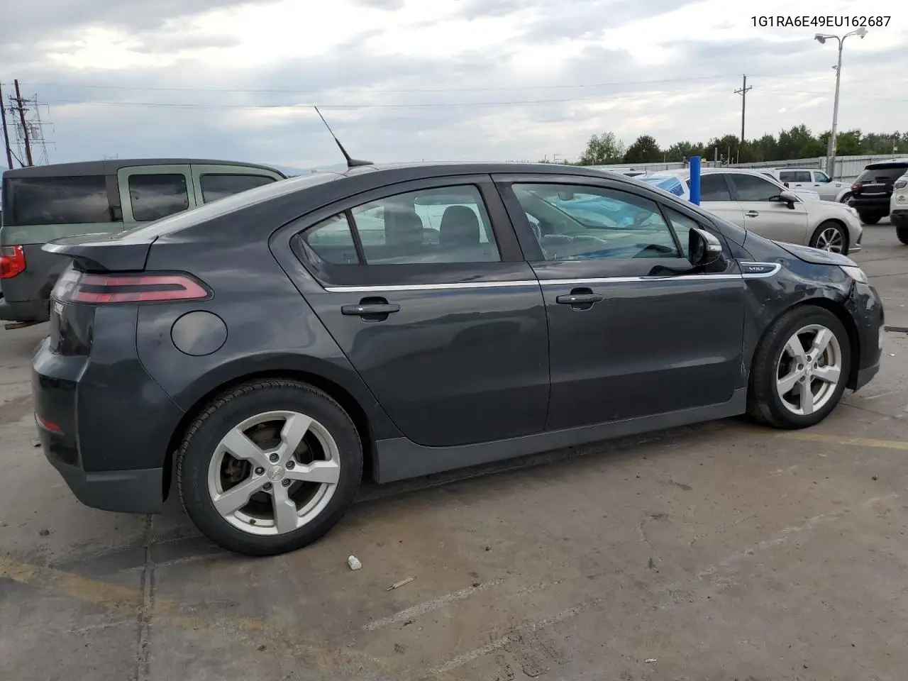 2014 Chevrolet Volt VIN: 1G1RA6E49EU162687 Lot: 65810605