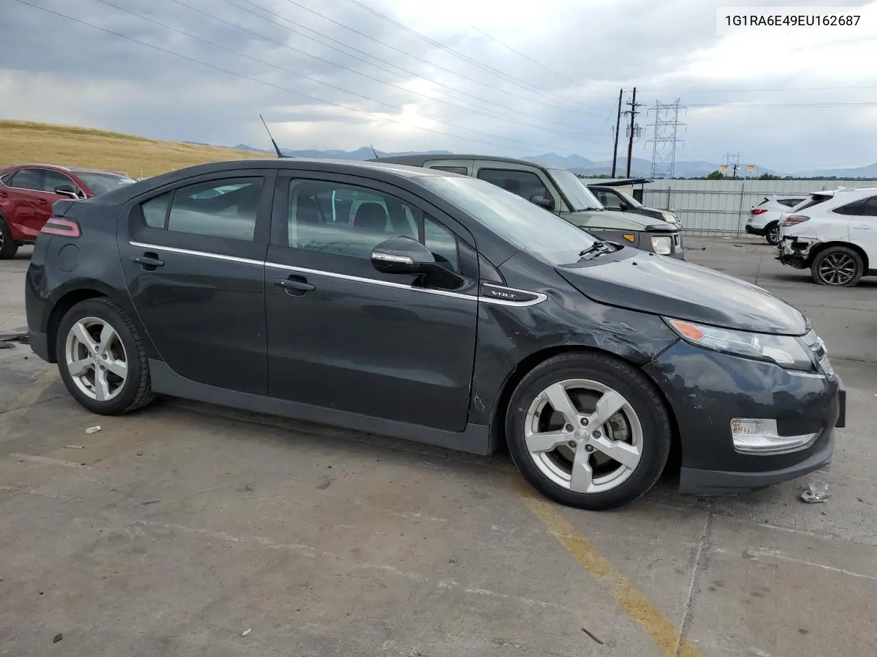 2014 Chevrolet Volt VIN: 1G1RA6E49EU162687 Lot: 65810605