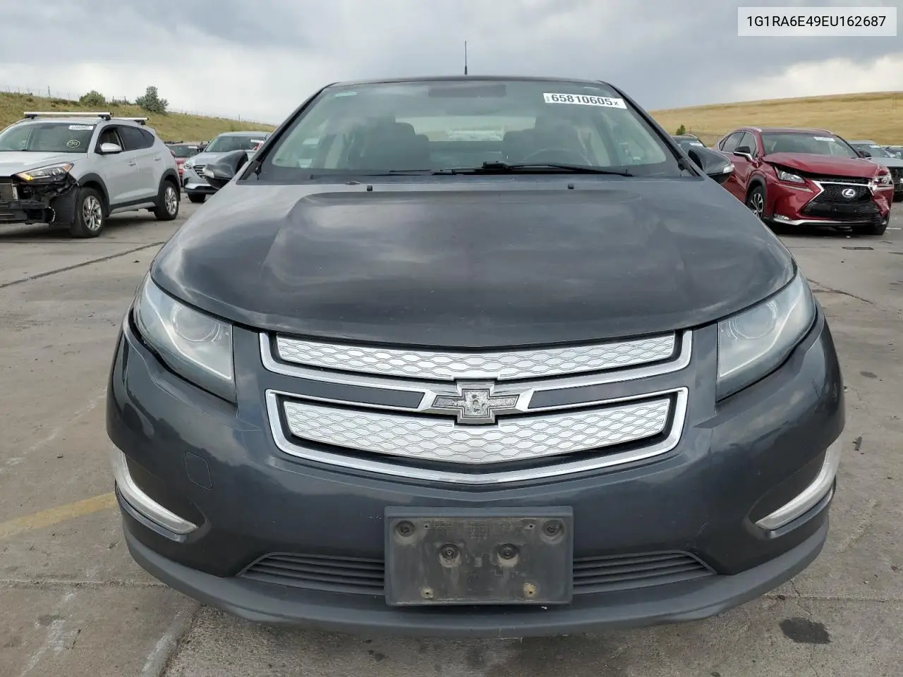 2014 Chevrolet Volt VIN: 1G1RA6E49EU162687 Lot: 65810605