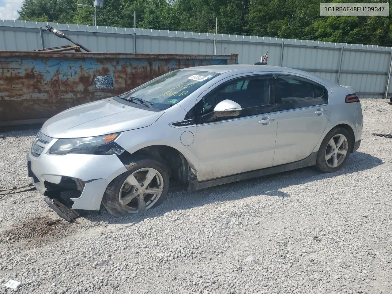 2015 Chevrolet Volt VIN: 1G1RB6E48FU109347 Lot: 65425055