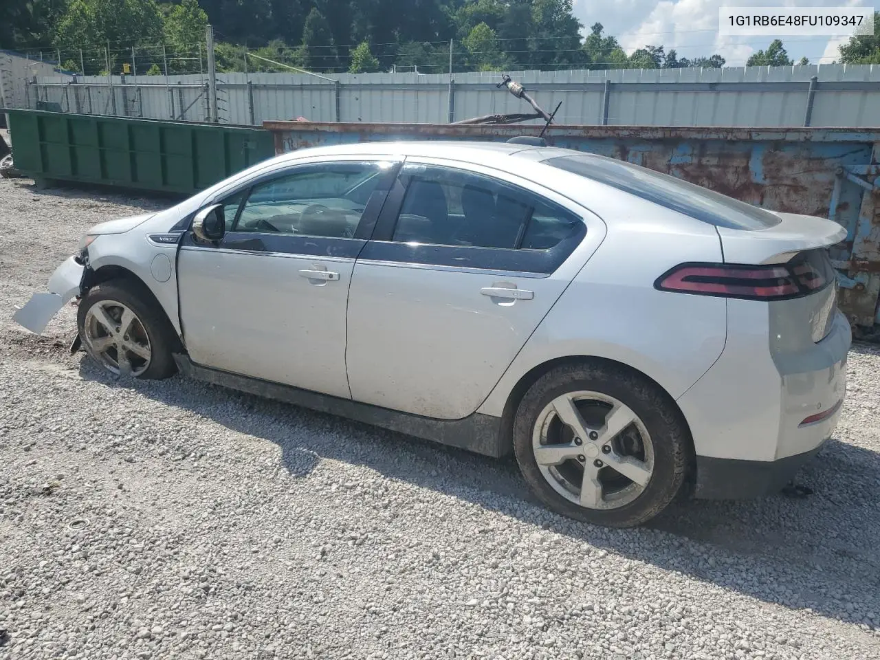 2015 Chevrolet Volt VIN: 1G1RB6E48FU109347 Lot: 65425055