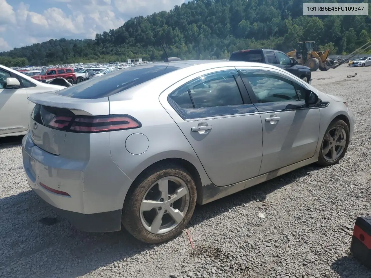 2015 Chevrolet Volt VIN: 1G1RB6E48FU109347 Lot: 65425055