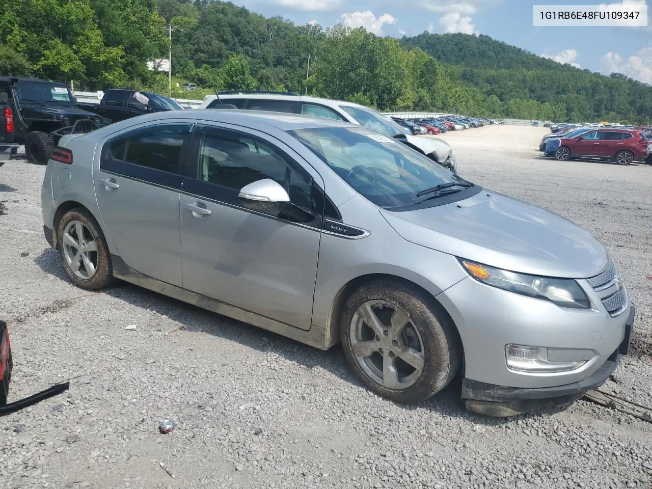 2015 Chevrolet Volt VIN: 1G1RB6E48FU109347 Lot: 65425055