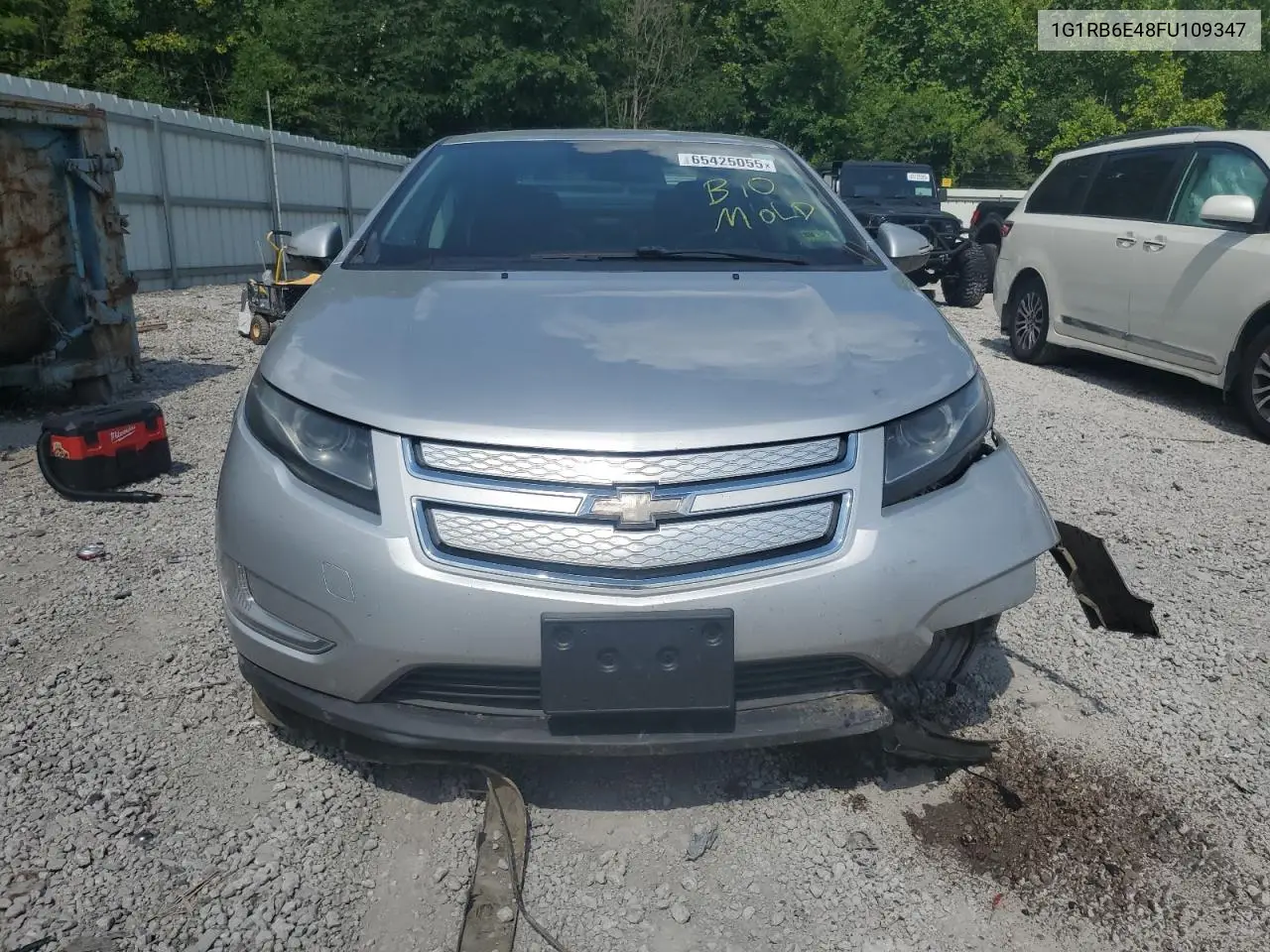 2015 Chevrolet Volt VIN: 1G1RB6E48FU109347 Lot: 65425055
