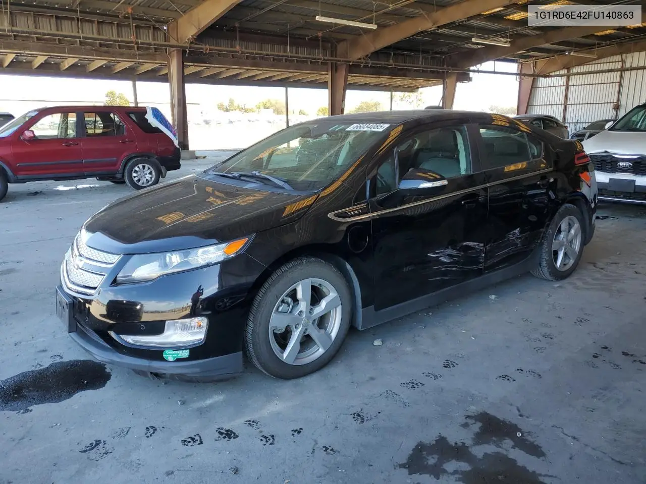 2015 Chevrolet Volt VIN: 1G1RD6E42FU140863 Lot: 66034085