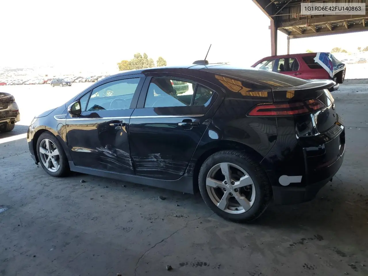 2015 Chevrolet Volt VIN: 1G1RD6E42FU140863 Lot: 66034085