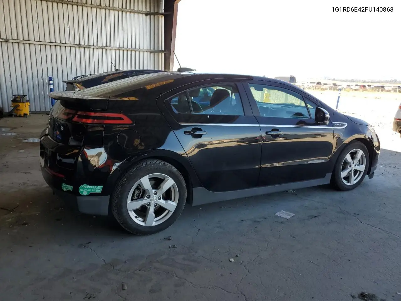 2015 Chevrolet Volt VIN: 1G1RD6E42FU140863 Lot: 66034085