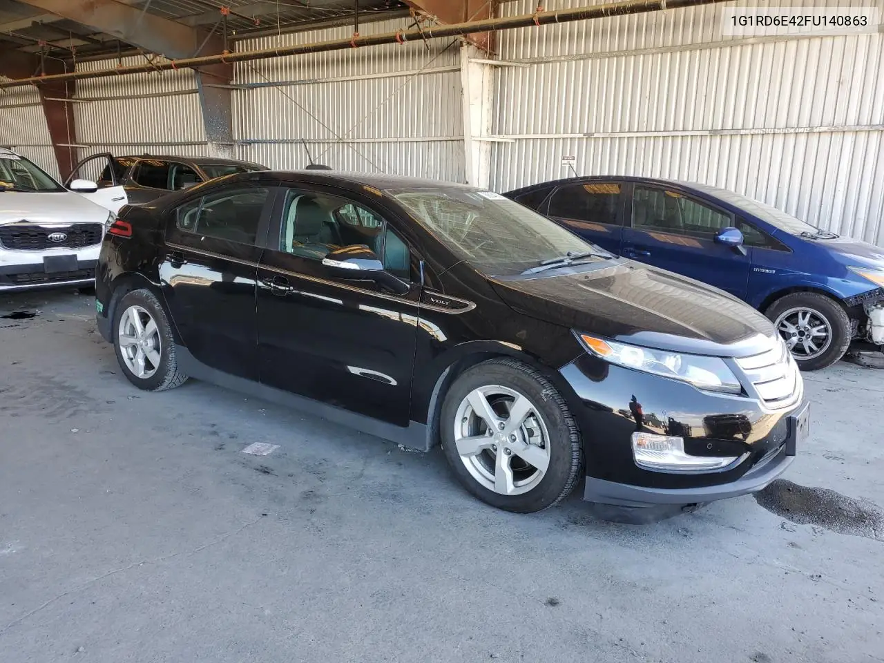 2015 Chevrolet Volt VIN: 1G1RD6E42FU140863 Lot: 66034085
