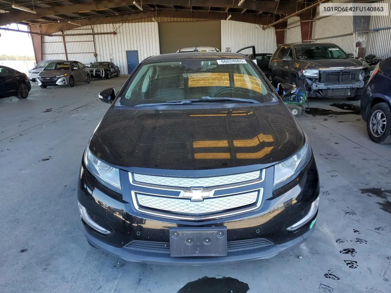 2015 Chevrolet Volt VIN: 1G1RD6E42FU140863 Lot: 66034085