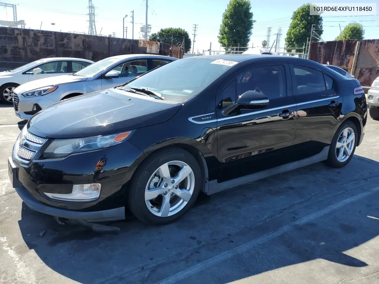 2015 Chevrolet Volt VIN: 1G1RD6E4XFU118450 Lot: 66234755