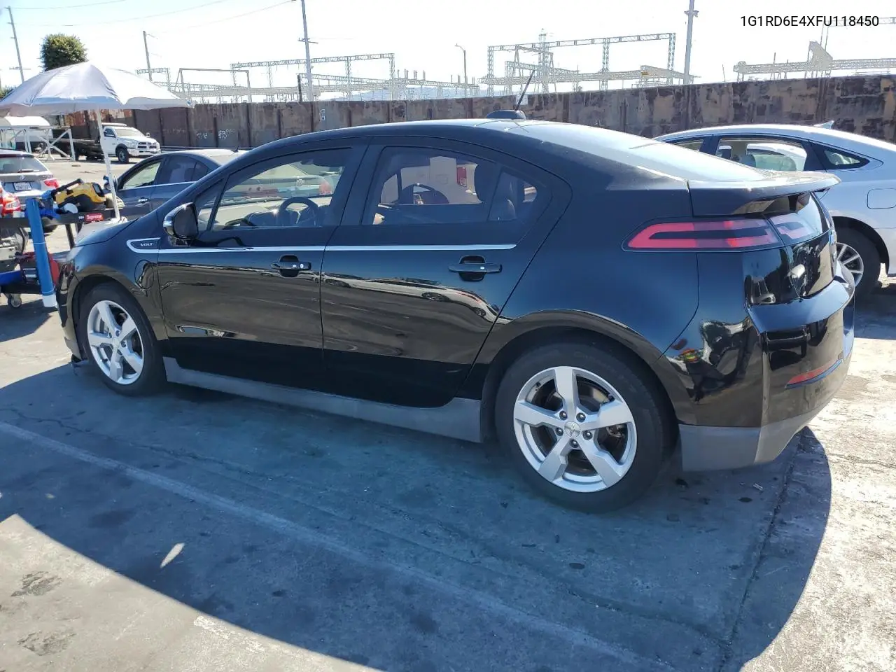 2015 Chevrolet Volt VIN: 1G1RD6E4XFU118450 Lot: 66234755