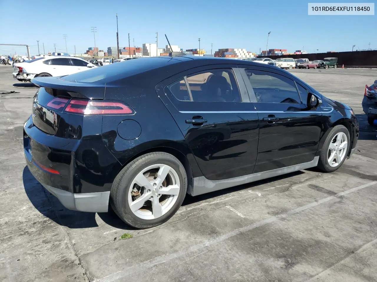 2015 Chevrolet Volt VIN: 1G1RD6E4XFU118450 Lot: 66234755