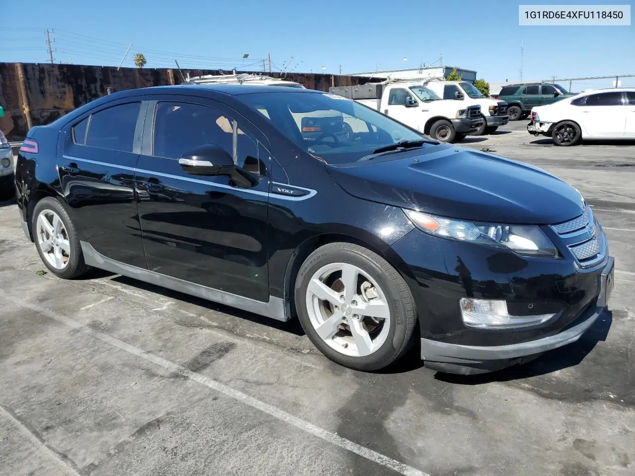 2015 Chevrolet Volt VIN: 1G1RD6E4XFU118450 Lot: 66234755