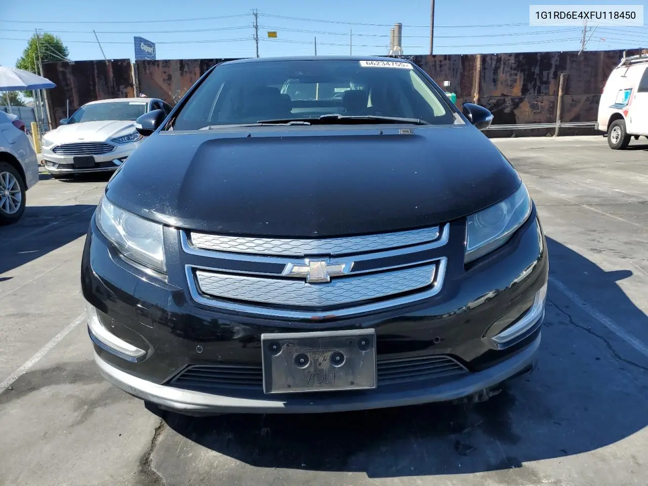 2015 Chevrolet Volt VIN: 1G1RD6E4XFU118450 Lot: 66234755