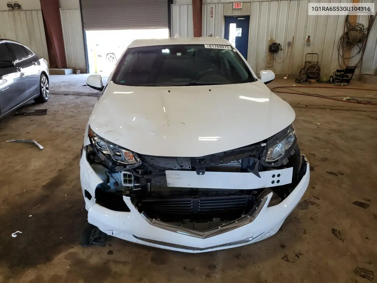 2016 Chevrolet Volt Lt VIN: 1G1RA6S53GU104316 Lot: 61769975