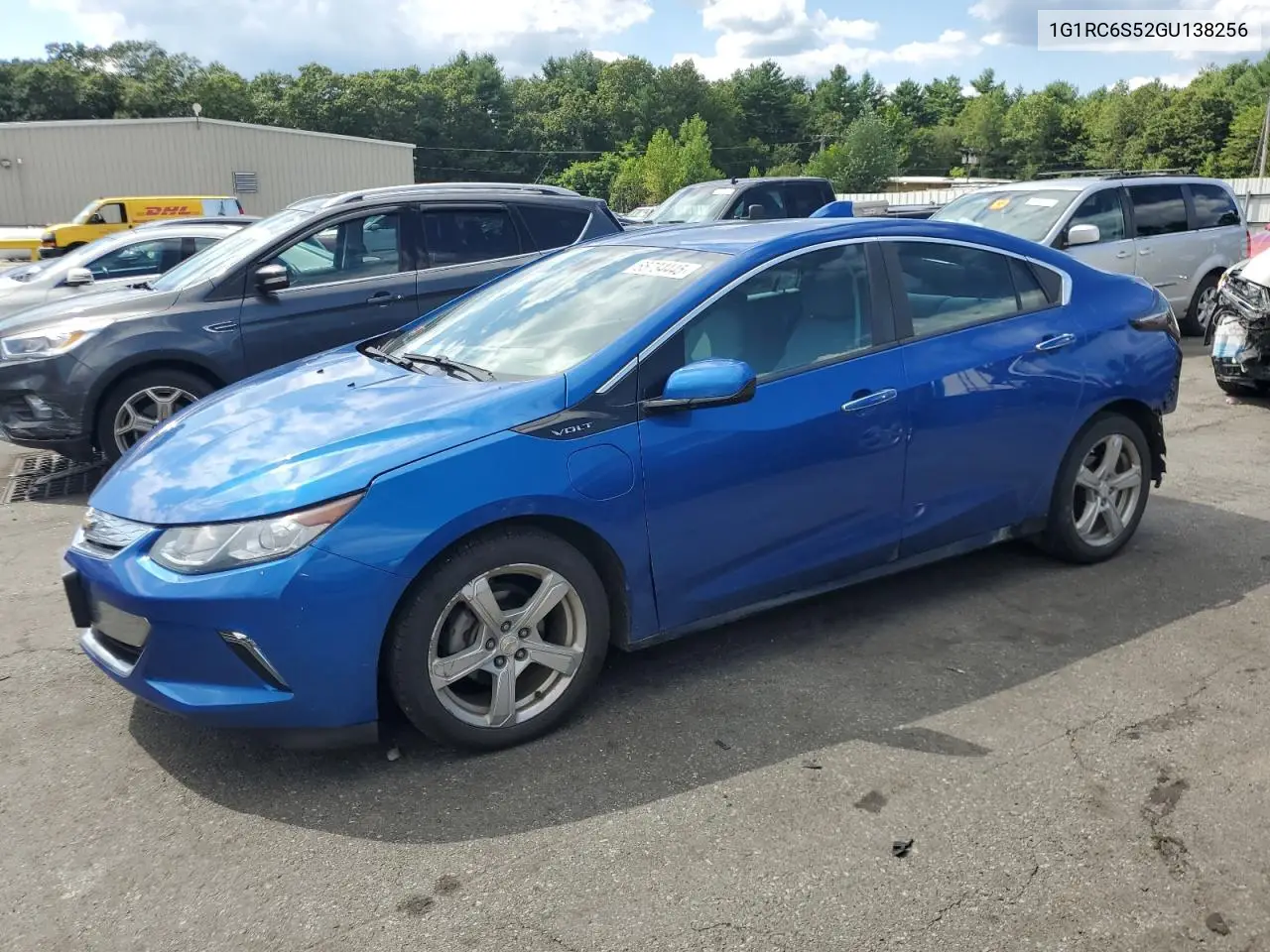 2016 Chevrolet Volt Lt VIN: 1G1RC6S52GU138256 Lot: 65734445