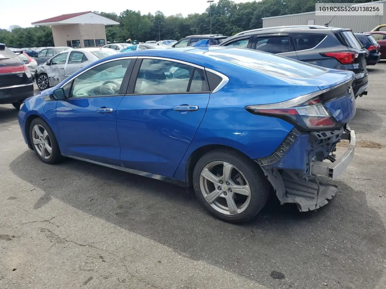 2016 Chevrolet Volt Lt VIN: 1G1RC6S52GU138256 Lot: 65734445