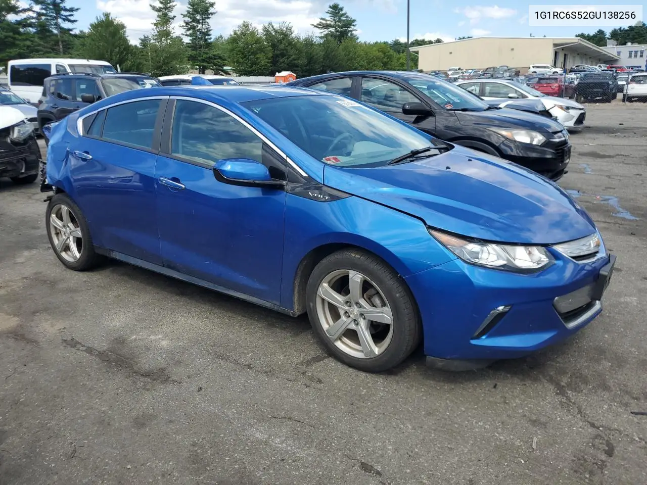 2016 Chevrolet Volt Lt VIN: 1G1RC6S52GU138256 Lot: 65734445