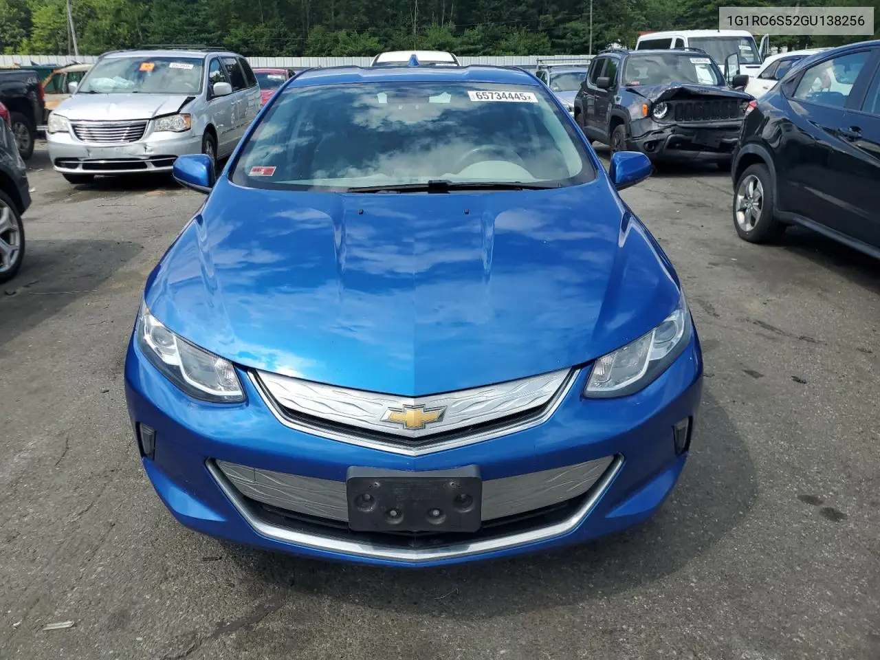 2016 Chevrolet Volt Lt VIN: 1G1RC6S52GU138256 Lot: 65734445