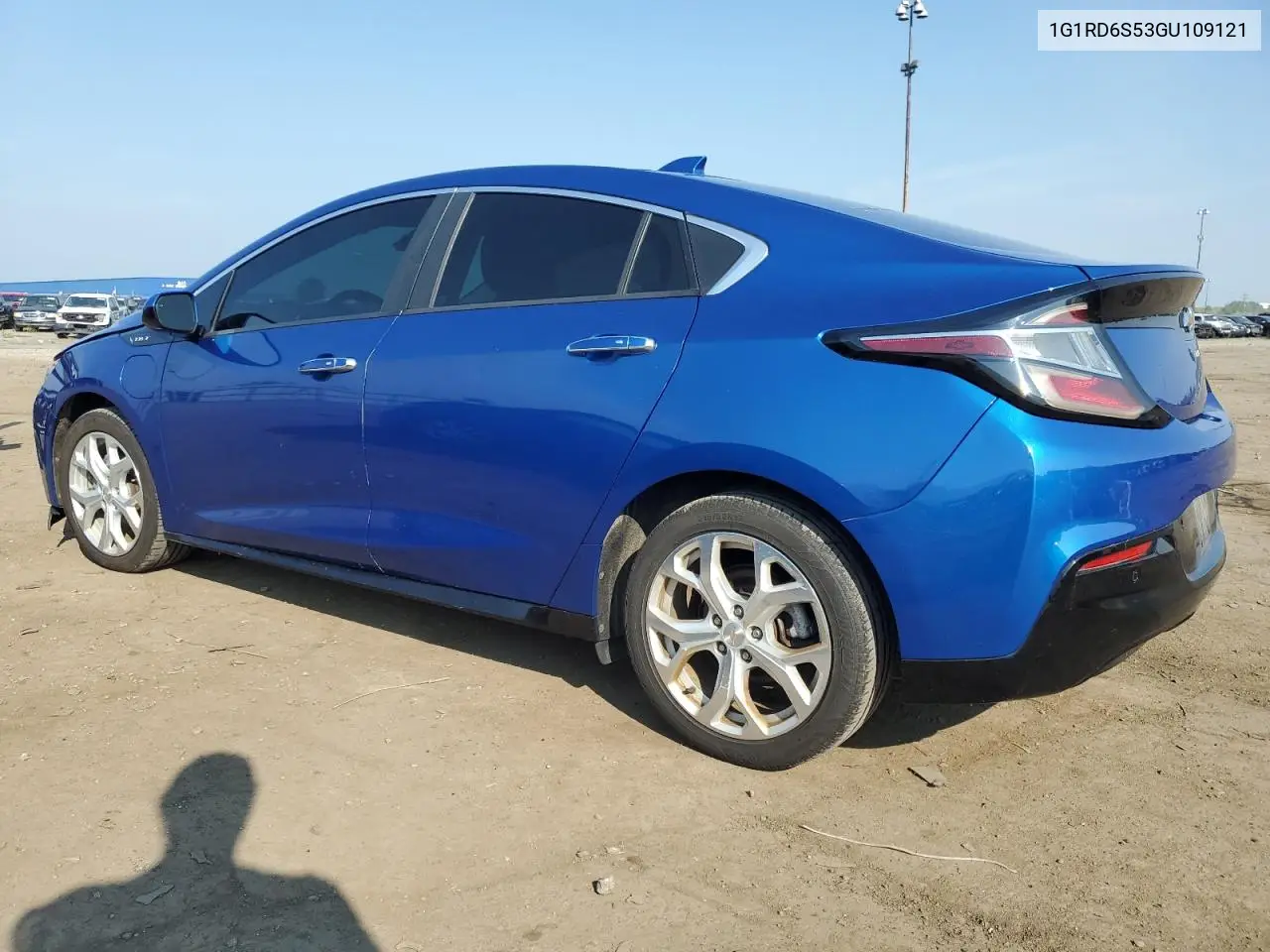 2016 Chevrolet Volt Ltz VIN: 1G1RD6S53GU109121 Lot: 65744705