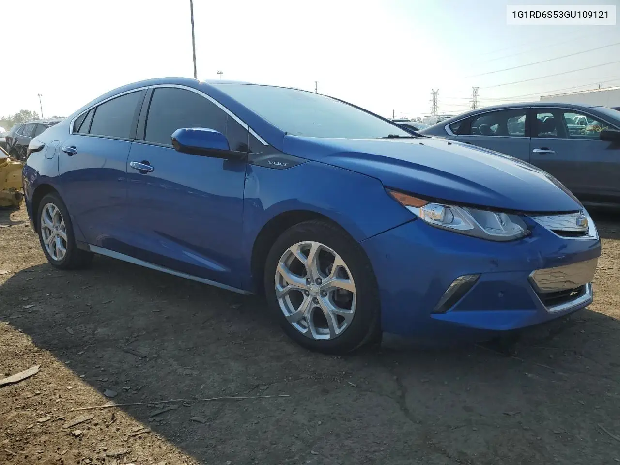 2016 Chevrolet Volt Ltz VIN: 1G1RD6S53GU109121 Lot: 65744705