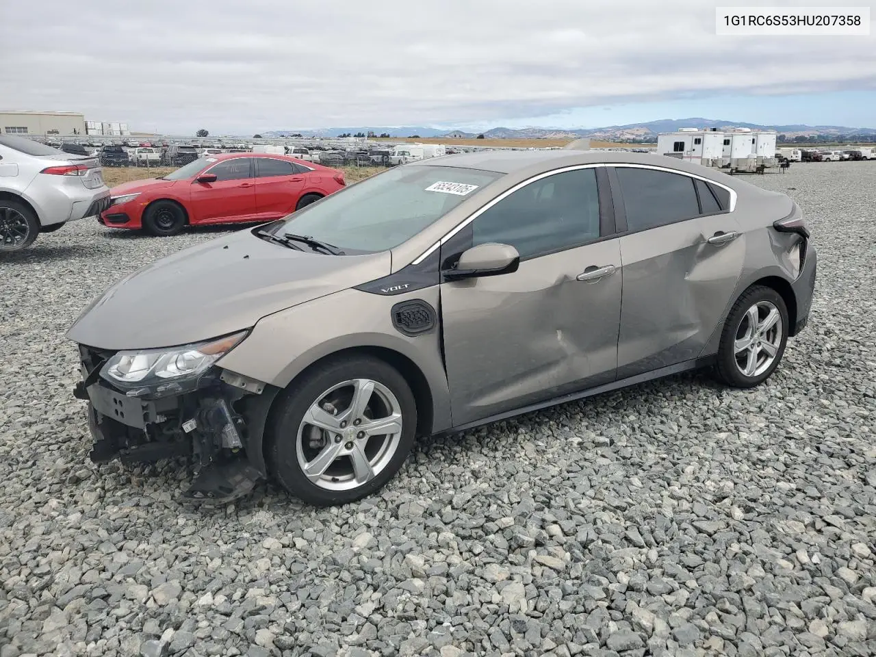2017 Chevrolet Volt Lt VIN: 1G1RC6S53HU207358 Lot: 65243105